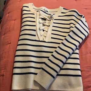 Madewell merino wool sweater